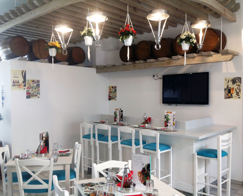 Interior Design konstantinidis tables with bar