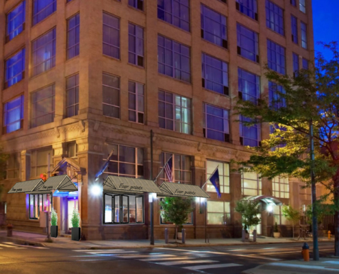 Interior Design "Four Points" Hotel "Four Point" Hotel Philladelphia