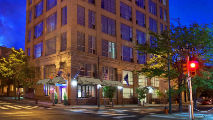 Interior Design "Four Points" Hotel "Four Point" Hotel Philladelphia