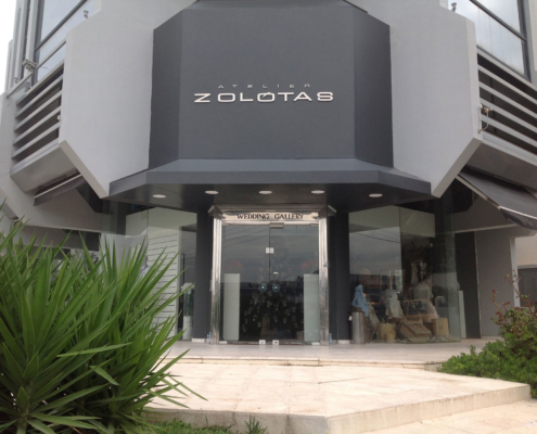 Exterior Design Architecture "Atelier Zolotas" full view