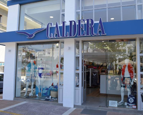 Exterior Design "Galdera" Store