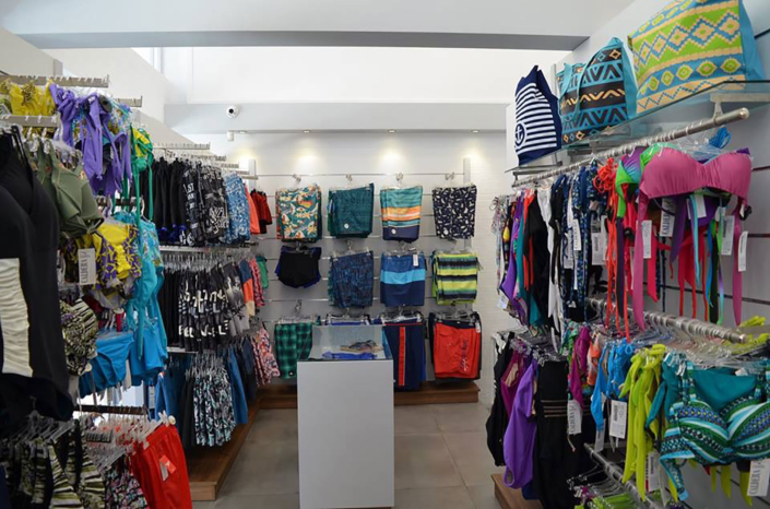 Interior Design "Galdera" Store Swimmwear corner