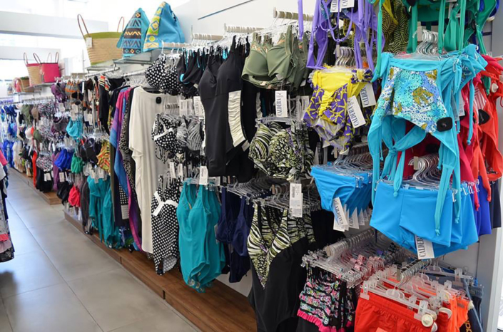 Interior Design "Galdera" Store Womens Swimmwear corner