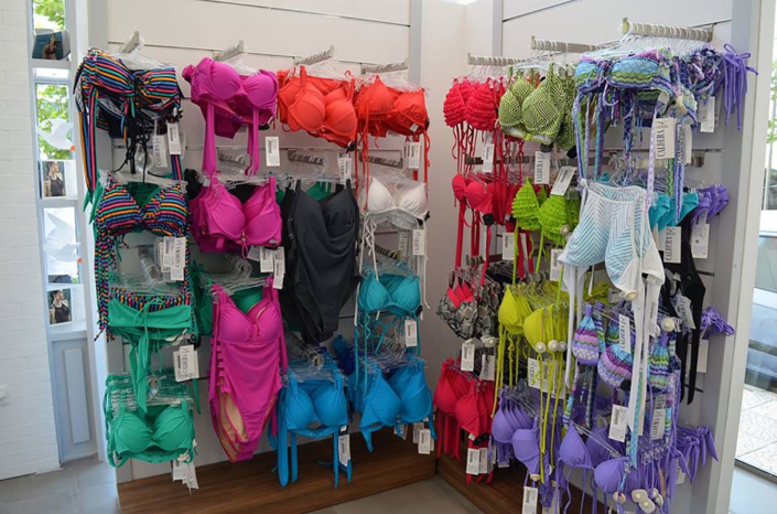 Interior Design "Galdera" Store Womens underwear corner