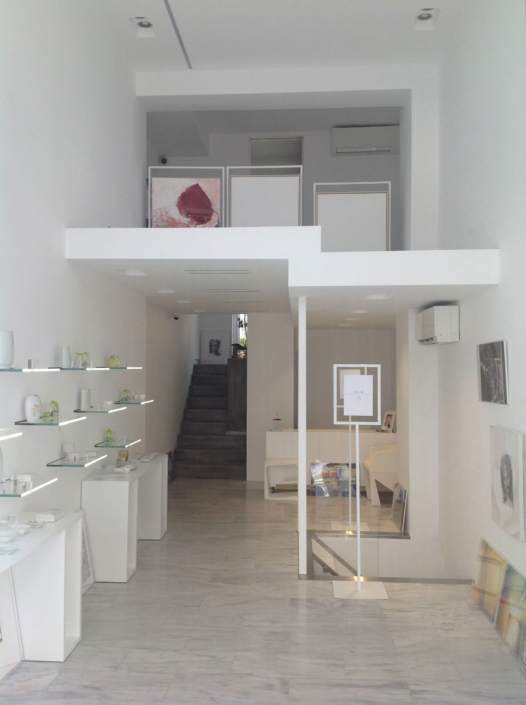 Interior Design "Art Gallery" store front view