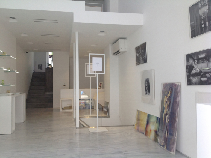 Interior Design "Art Gallery" Store right view