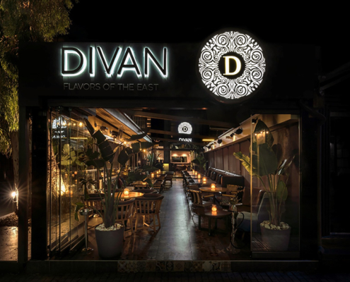 Exterior Interior & Architecture Design "Divan"