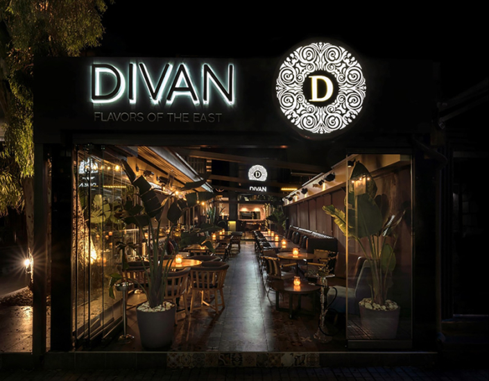 Exterior Interior & Architecture Design "Divan"