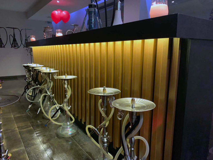 Interior Design & Architecture "Divan" Shisha