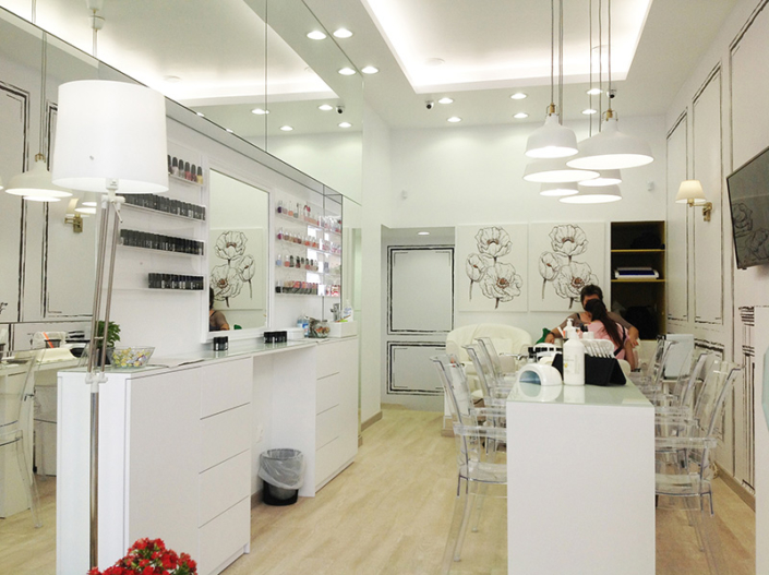 Interior Design "Gbeaute nails" inside