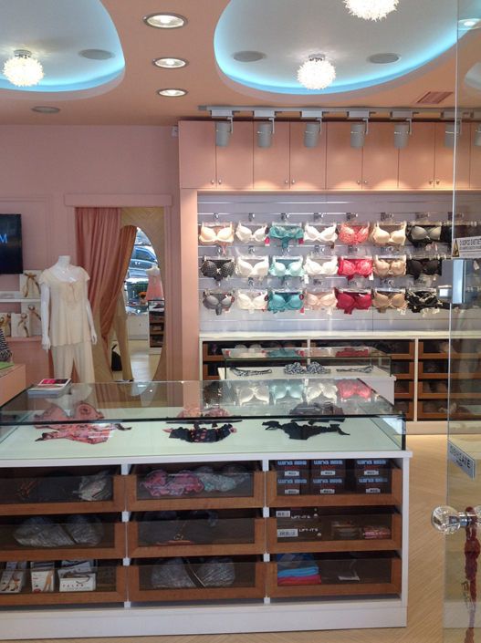 Interior Design "Votre Lingerie" Interior view